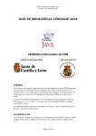 Guía Iniciación Java - Escuela de Ingeniería Civil Informática, UV