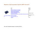 Dispositivo Chip Programador SuperPro 600P Universal IC