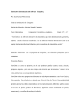 Instructivo Introducción del software Geogebra. Guía de introducción