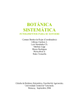 botánica sistematica