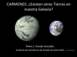 CARMENES: El instrumento que buscara planetas como el nuestro