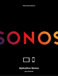 La aplicacion Sonos