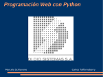 Programación Web con Python