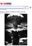 "Hiroshima y Nagasaki: De la diplomacia atómica al genocidio", 09