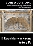 El renacimiento en Navarra. Arte y Navarra