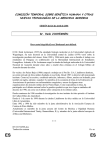 comisión temporal sobre genética humana y otras nuevas