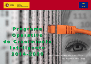 Parte II. El Programa Operativo de Crecimiento Inteligente 2014-2020