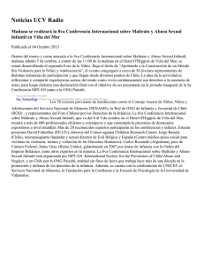 Mañana se realizará la 8va Conferencia Internacional