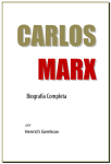 Carlos Marx, Biografía completa