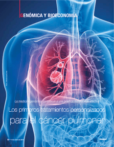 para el cáncer pulmonar - Global Biotech Consulting Group