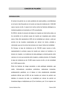 cancer de pulmón