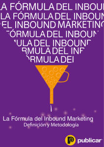 La Fórmula del Inbound Marketing