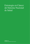 Estrategia en Cáncer del Sistema Nacional de Salud