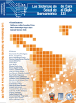 Sistemas de Salud en Iberoamérica