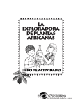 la exploradora de plantas africanas - Wonderwise