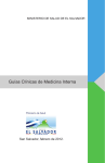 Guías Clínicas de Medicina Interna - Ministerio de Salud Pública y
