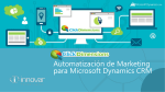Automatización de Marketing para Microsoft Dynamics CRM