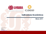 Indicadores Económicos - Cámara de Comercio de Guadalajara