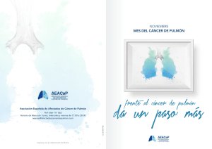 Manifiesto contra el Cáncer de Pulmón en pdf