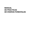 manual de prácticas de viveros forestales