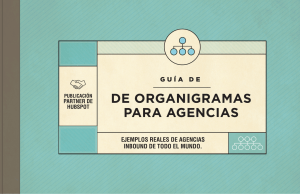 de organigramas para agencias