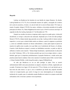 Capítulo 2. Ludwig van Beethoven