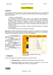 Electrónica 3º ESO