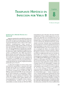 trasplante hepático en infeccion por virus b