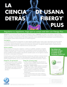 la ciencia detrás de usana fibergy® plus