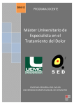 SED-UEMC - Master Universitario