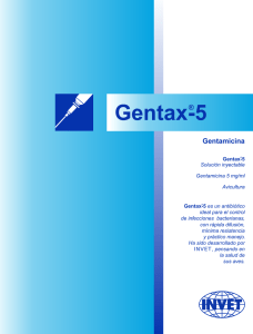 Gentax-5 Avicultura