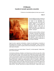 El Silencio Cuando el coraz&oacute;n aprende a escuchar