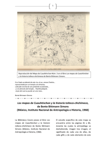 Los mapas de Cuauhtinchan y la historia tolteca-chichimeca