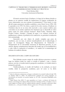 CAPÍTULO 15. TRADUCIR LA TERMINOLOGÍA BUDISTA