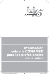 Información CONAMED - Comisión Nacional de Arbitraje Médico