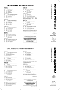 Filología Clásica ca