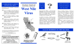 West Nile Virus - Mosquito and Vector Management District of Santa