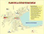 Mapa Matanzas