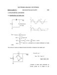 ELECTRONICA ANALOGA Y DE POTENCIA INICIO CLASE N° 3