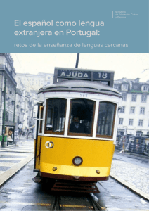 El español como lengua extranjera en Portugal