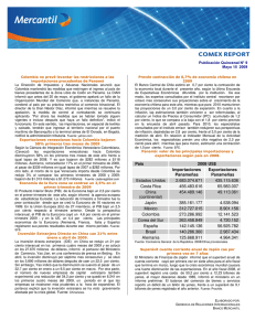 Pa&iacute;s 2008 US$ Importaciones Paname&ntilde;as