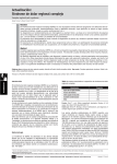 Actualización: Síndrome de dolor regional complejo