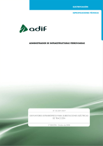 Esquema Unifilar Subestacin Tipo