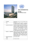 hoja informativa - United Nations Visitor Centre