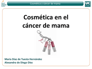 Cosmética y cáncer de mama