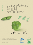 Guía de Marketing Sostenible de CSR Europe