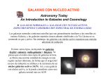 GALAXIAS CON NUCLEO ACTIVO Astronomy Today An