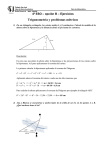 4º ESO - opción B - 07 - Trigonometría y problemas métricos