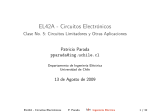 EL42A - Circuitos Electrónicos - U
