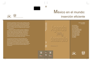 México en el mundo: inserción eficiente